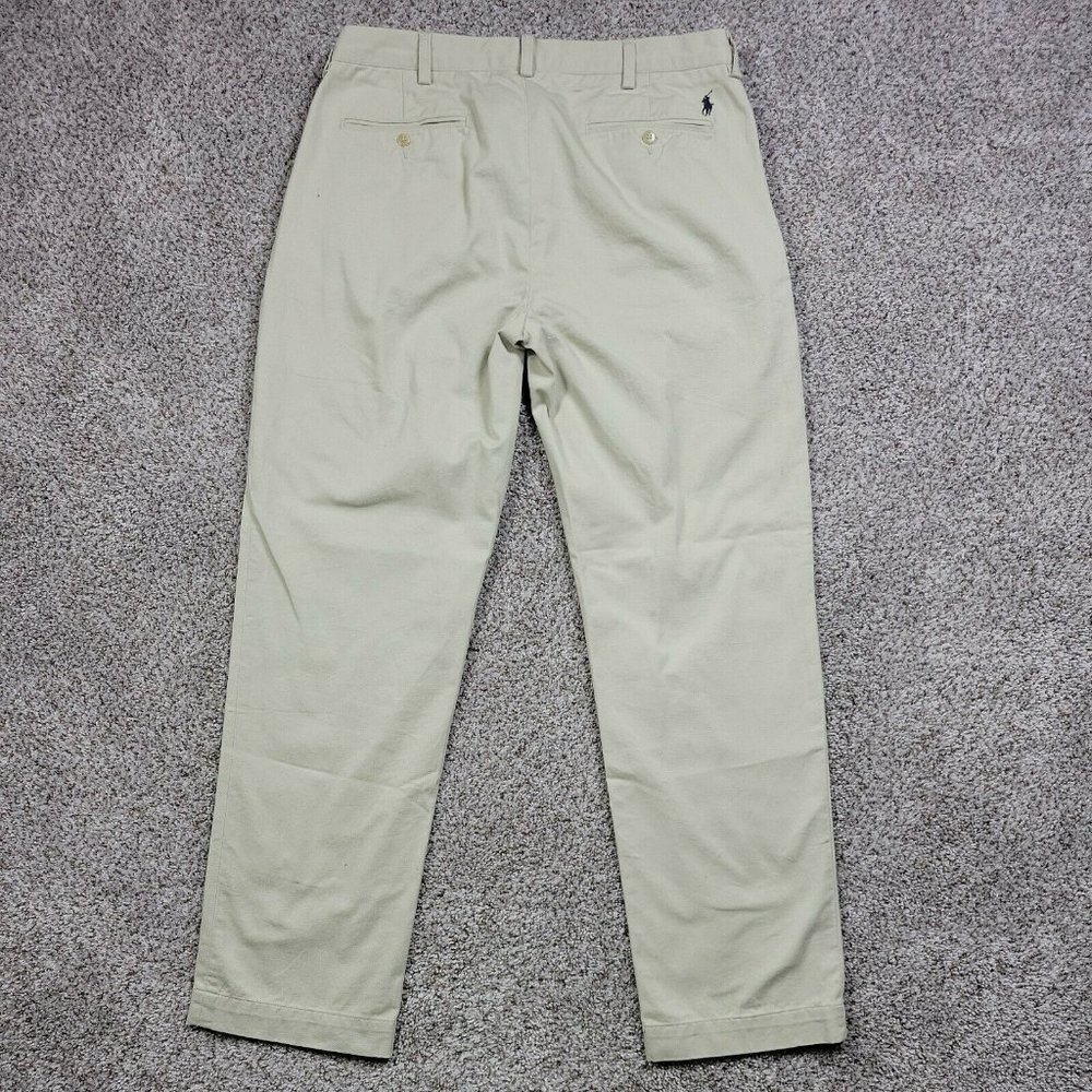 Polo Ralph Lauren Ethan Chino Pleated Dress Pants Men’s 36x34.